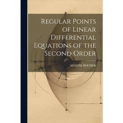 Regular Points of Linear Differential Equations of the Second Order