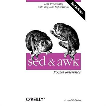 sed and awk Pocket Reference