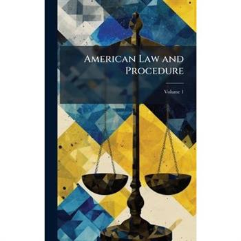 American Law and Procedure