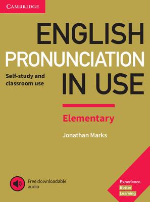 English Pronunciation in Use Elementary Book + Answers and Downloadable Audio