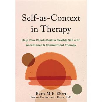 Self-As-Context in Therapy