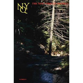 The New York Quarterly, Number 53