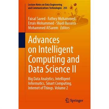Advances on Intelligent Computing and Data Science II
