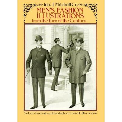 Men’s Fashion Illustrations from the Turn of the Century