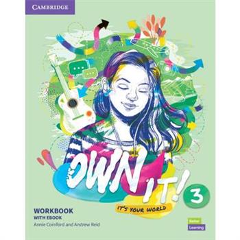 Own It! Level 3 Workbook with eBook