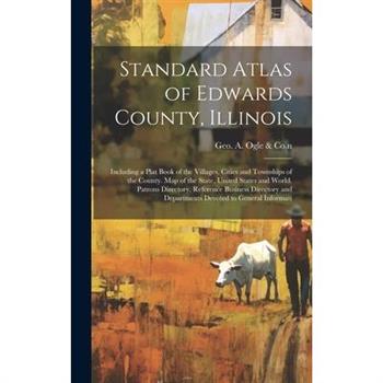 Standard Atlas of Edwards County, Illinois