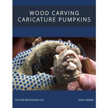 Wood Carving Caricature Pumpkins