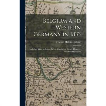 Belgium and Western Germany in 1833