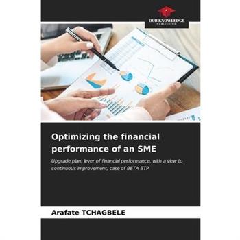 Optimizing the financial performance of an SME