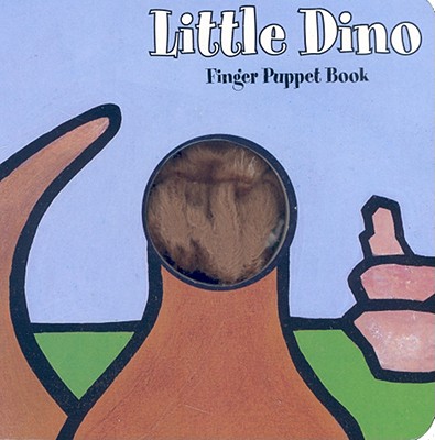 Little Dino Finger Puppet Book