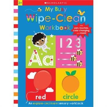 My Busy Wipe-Clean Workbook: Scholastic Early Learners (Busy Book)