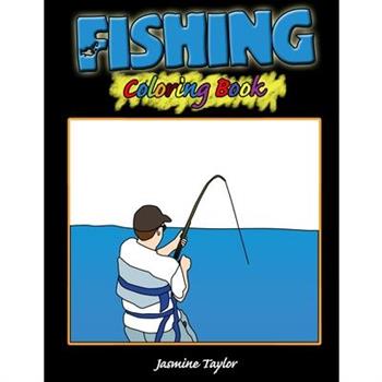 Fishing Coloring Book
