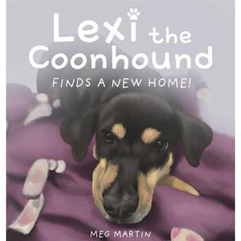 Lexi the Coonhound Finds a New Home!