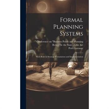 Formal Planning Systems