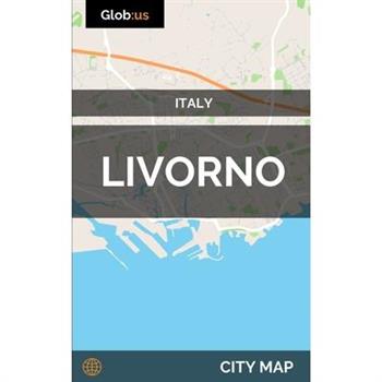 Livorno, Italy - City Map