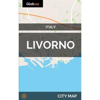 Livorno, Italy - City Map
