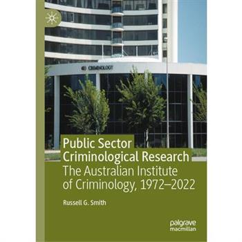 Public Sector Criminological Research