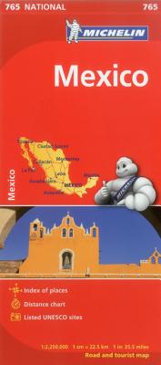 Michelin Mexico Map
