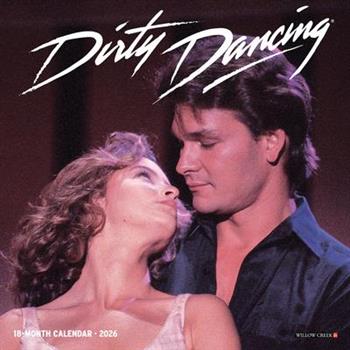 Dirty Dancing 2026 7 X 7 Mini Wall Calendar