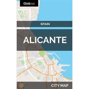 Alicante, Spain - City Map