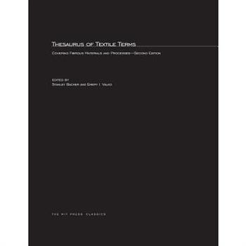 Thesaurus of Textile Terms, second edition