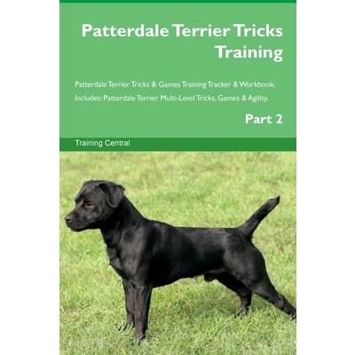 Patterdale Terrier Tricks Training Patterdale Terrier Tricks & Games Training Tracker & Workbook. Includes