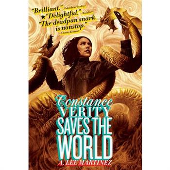 Constance Verity Saves the World