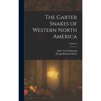 The Garter Snakes of Western North America; Volume 8