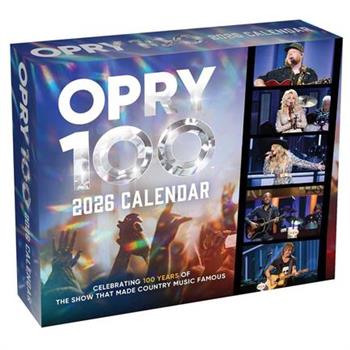 Grand OLE Opry 2026 Day-To-Day Calendar