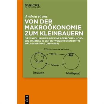 Von Der Makro繹konomie Zum KleinbauernDie Wandlung Der Idee Eines Gerechten Nord-S羹d-Handels in Der Schweizerischen Dritte-Welt-Bewegung (1964-1984)