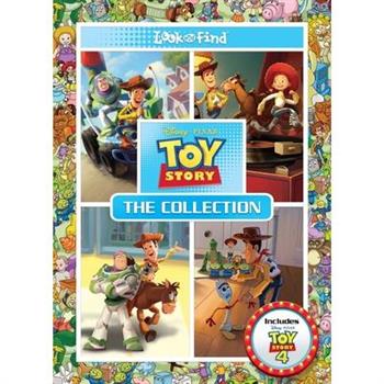 Look and Find Book Toy Story 4