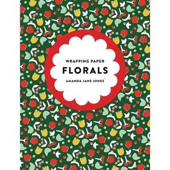 Amanda Jane Jones Wrapping Paper: Florals