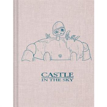 Studio Ghibli Castle in the Sky Notebook