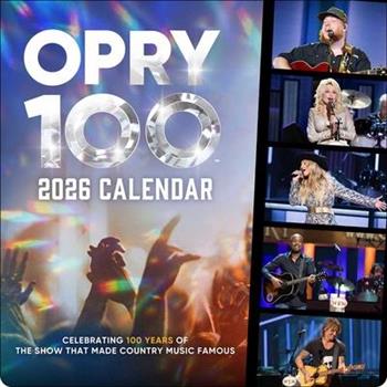Grand OLE Opry 2026 Wall Calendar