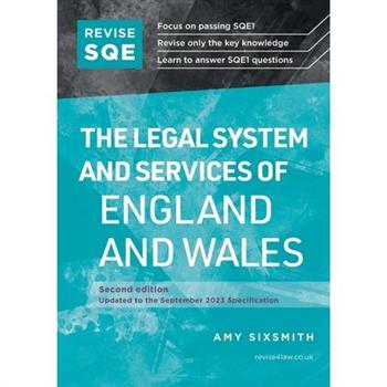 Revise SQE The Legal System and Services of England and Wales 2nd ed