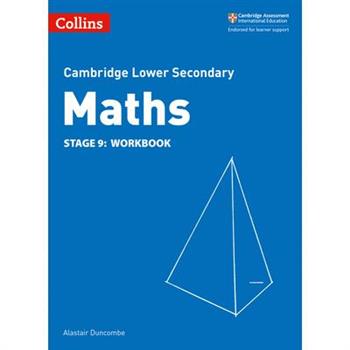 Collins Cambridge Checkpoint Maths - Cambridge Checkpoint Maths Workbook Stage 9