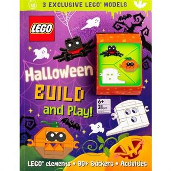 Lego Books: Halloween Build and Play! Lego Books: Halloween Build and Play!