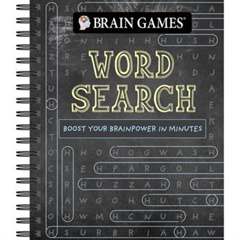 Brain Games - Word Search (Chalkboard - 320 Pages)