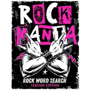 Rockmania - Rock Word Search Legends Edition