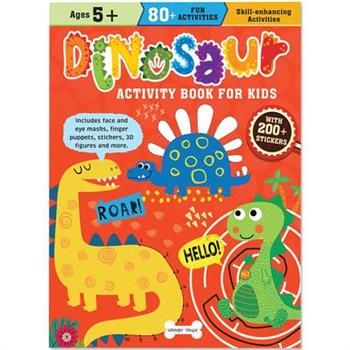 Dinosaur Activity Book for Kids