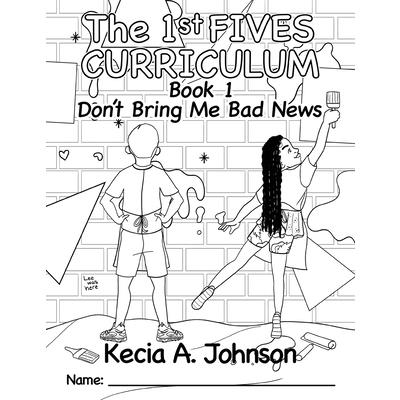 The 1st Fives Coloring Book