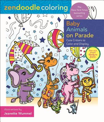 Baby Animals on Parade Coloring Book