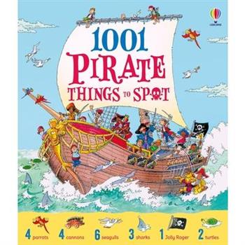 1001 Pirate Things to Spot