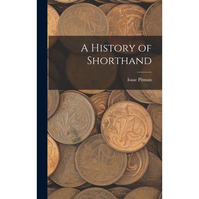 A History of Shorthand