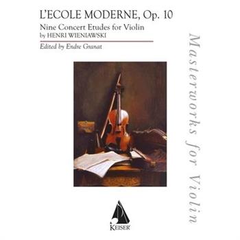 L'Ecole Moderne, Op. 10 for Solo Violin