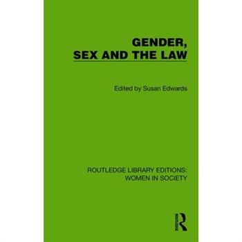 Gender, Sex and the Law