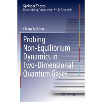 Probing Non-Equilibrium Dynamics in Two-Dimensional Quantum Gases