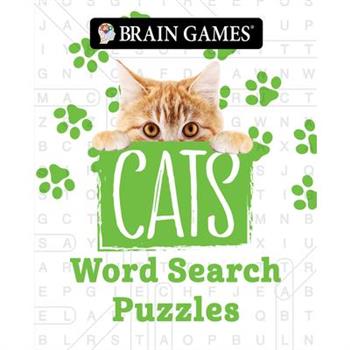 Brain Games - Cats Word Search Puzzles (320 Pages)
