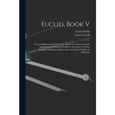 Euclid, Book V