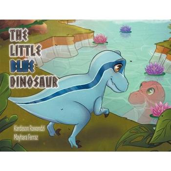 The Little Blue Dinosaur